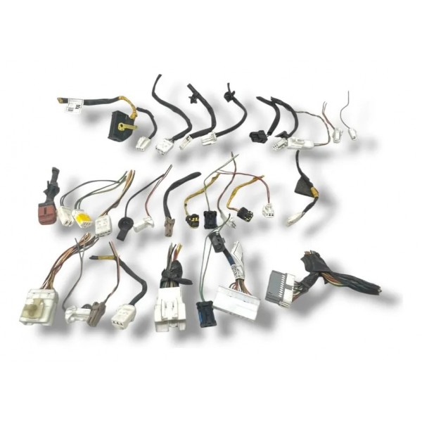 Kit Plug Tampa Traseira Peugeot 207 206 2008 2009 2010 2012