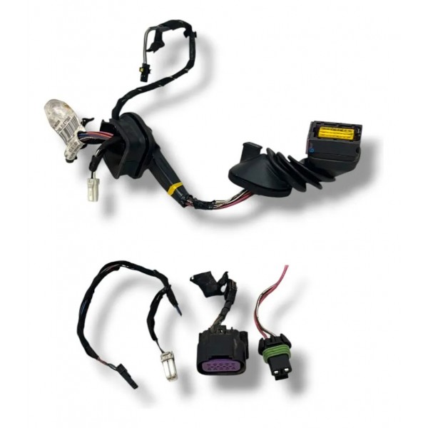 Kit Plug Porta Tras Esq Fiat Stilo 1.8 2003 2010 2011 12