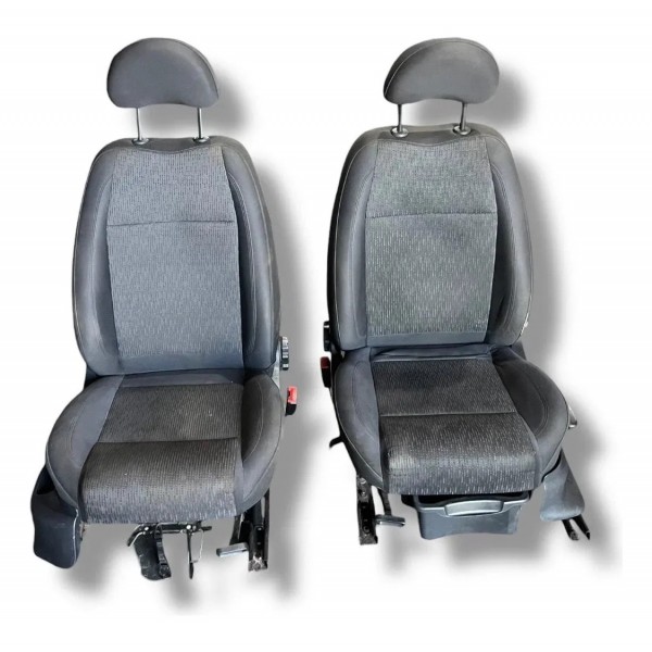 Par Banco Dianteiro Vw Spacefox 2012 2013 2014 2015 16 Deta