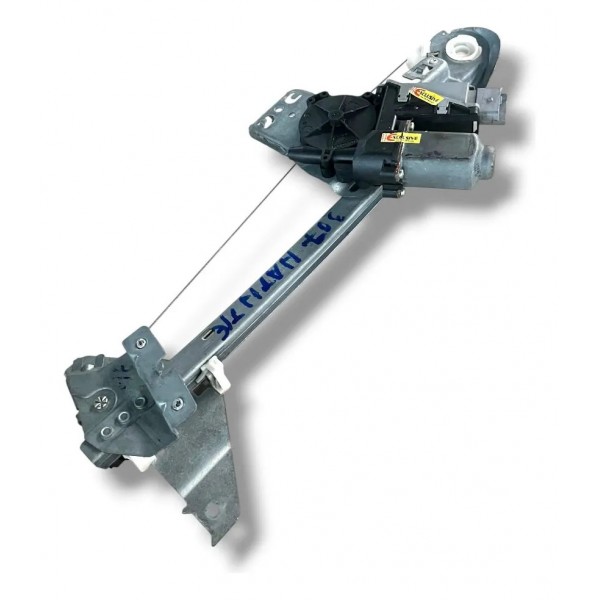 Máquina Vidro Tras Esquerdo Peugeot 307 Sw Hatch 2008 2009