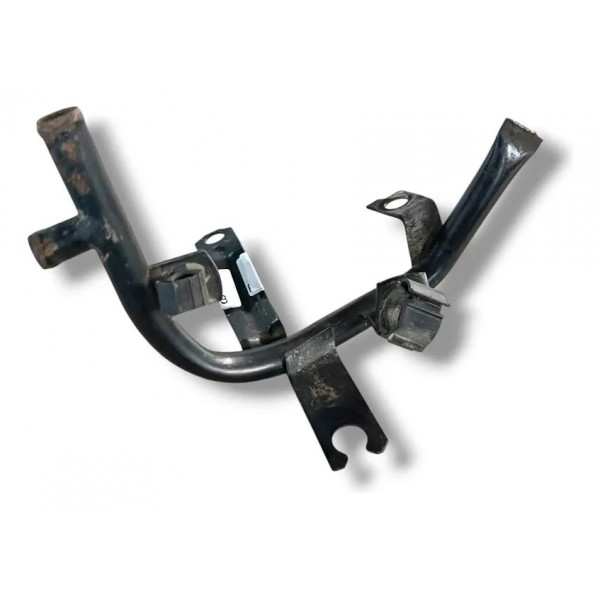 Tubo Cano Agua Motor Vw Parati 1.6 Ap 1997 1998 1999 2000 Preto