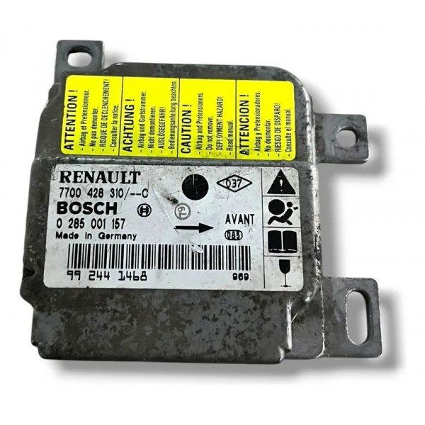 Módulo Airbag Renault Clio 1.0 8v 2001 2002 2003 2004