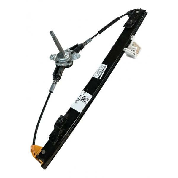 Máquina Vidro Manual Tras Dir  Ford Fiesta 2010 2011 2013