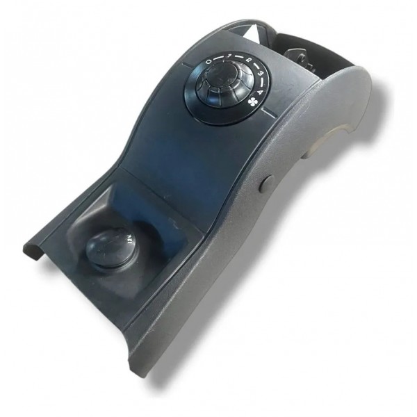 Console Central Ar Traseiro Citroen C4 2009 2010 2011 2012
