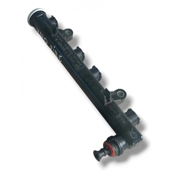 Flauta Bico Injetor Fiat Uno Fire 2002 2003 2004 2005 2006