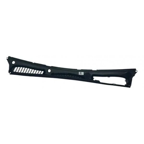 Grade Churrasqueira Citroen C3 2013 A 2020 Preto