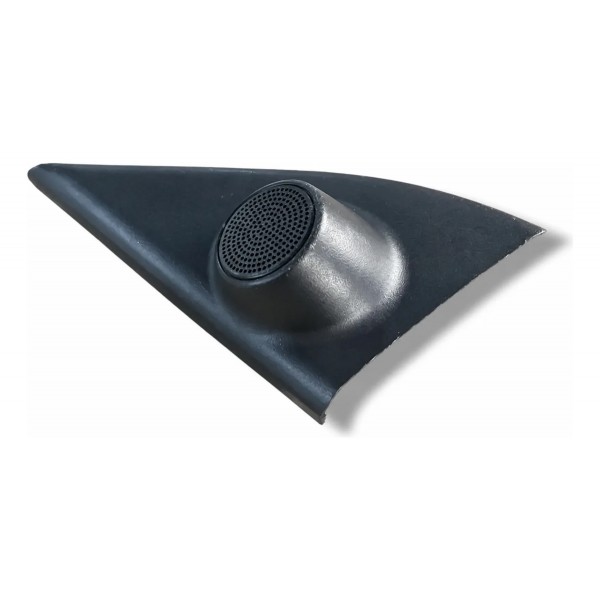Moldura Retrovisor Int Esq Hyundai Tucson 2008 2012 2014 16 Preto