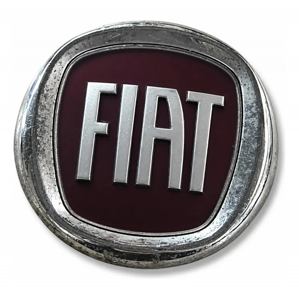 Emblema Grade Dianteira Fiat Doblo Idea Mobi Palio Punto
