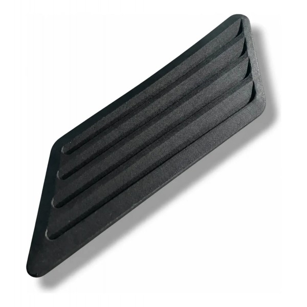Grade Coluna Esquerda Gm Chevette 1983 1984 1985 1986 87 Preto