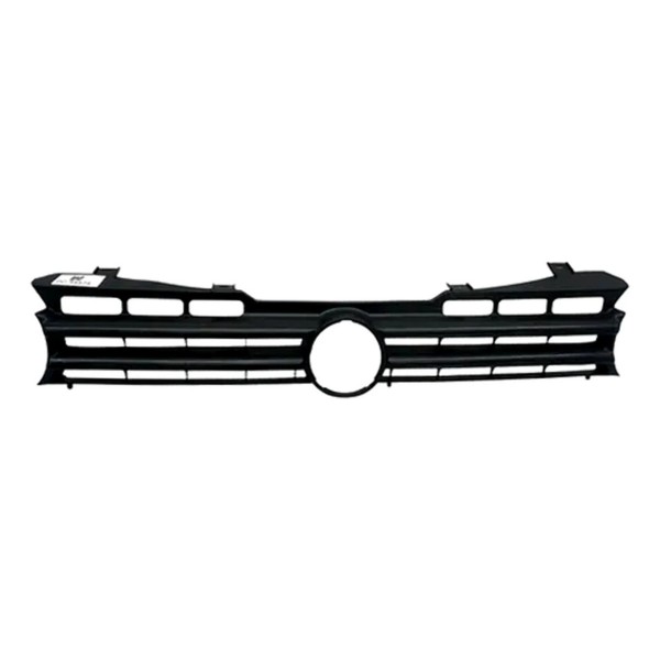 Grade Frontal Parachoque Vw Gol/parati/saveiro 1995 A 1997 Preto
