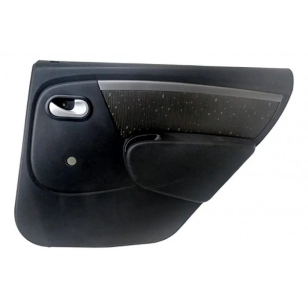 Forração Porta Traseira Direita Renault Duster 2012 A 2014 Preto