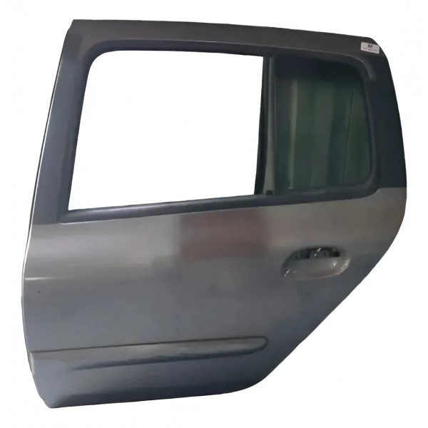 Porta Traseira Esquerda Renault Clio 2005 A 2008 Traseira Esquerdo Cinza