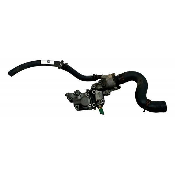 Carcaça Da Válvula Termostática Peugeot 206 2003 A 2005 1.4