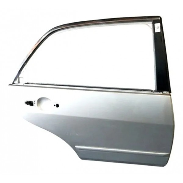 Friso Porta Traseira Direita Honda Accord 2005 A 2008 Traseira Direito Prateado