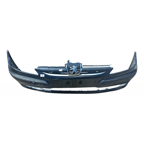 Parachoque Dianteiro Peugeot 607 2001 A 2004 3.0 V6 Preto