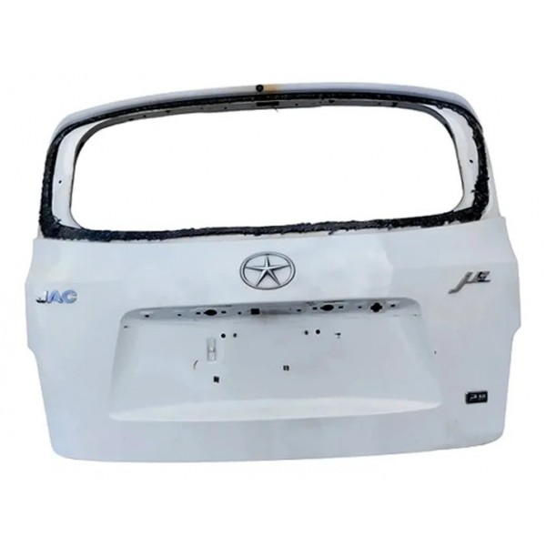 Tampa Traseira Porta Malas Jac J6 2010 A 2015 Branco