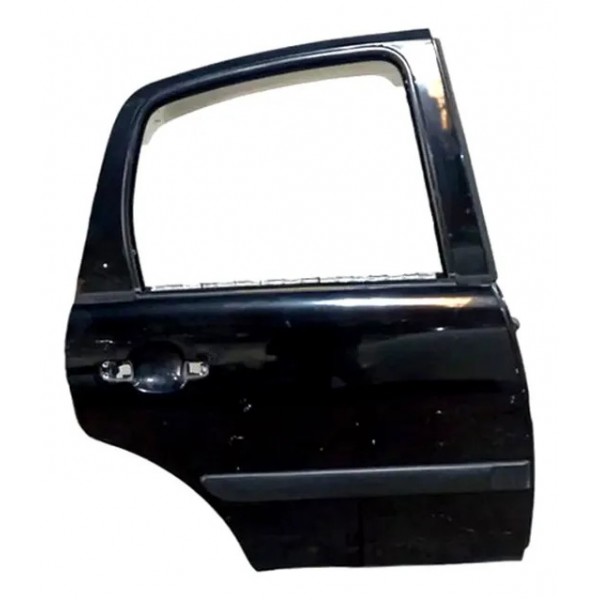 Friso Porta Traseira Direita Citroen C3 2006 A 2010 Preto