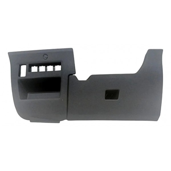 Acabamento Inferior Painel Citroën C4 2008 A 2011 Preto