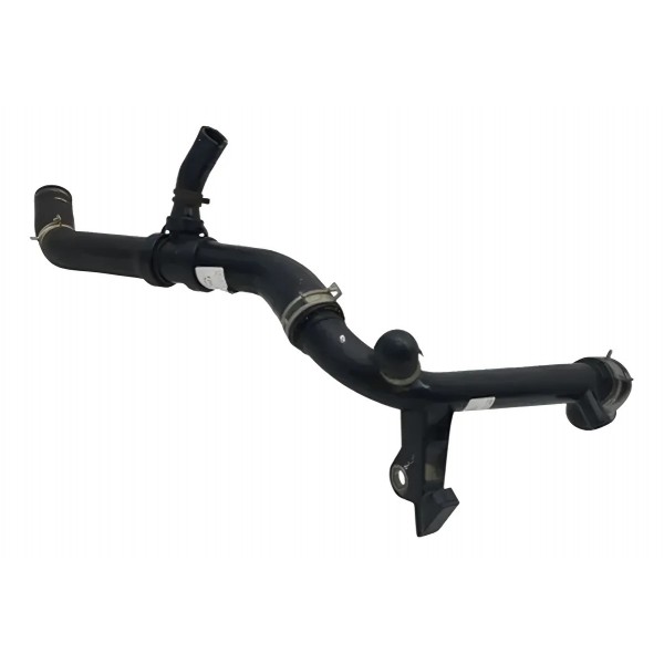 Tubo Cano Água Motor Gm Meriva 2003 A 2007 1.8 Maxx Preto