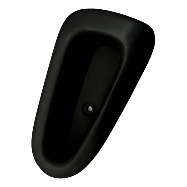 Puxador Porta Traseira Esquerdo Peugeot 206 2006 A 2012 Cinza