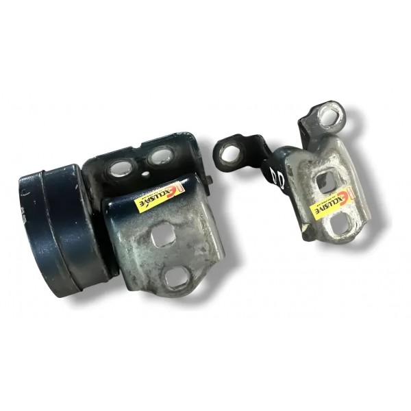 Par Dobradiça Porta Diant Direita Renault Megane 2008 2009