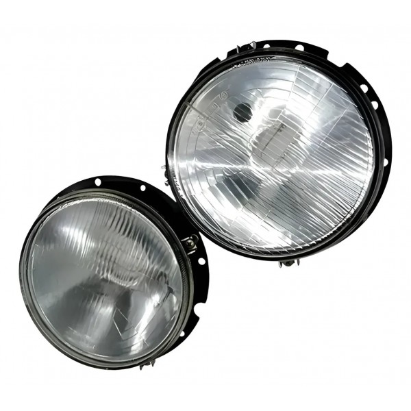 Farol Dianteiro Vw Kombi 2007 A 2009 1.4 Flex Ambos Lados Ambos Lados