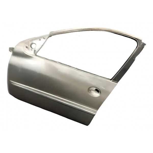 Porta Dianteira Esquerda Peugeot 207 2009 A 2011 Dianteira Esquerdo Preto