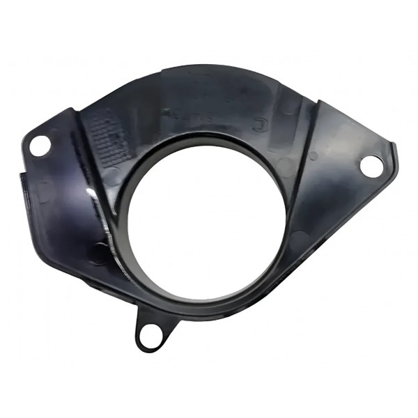 Capa Inferior Correia Dentada Peugeot Citroen C3 206 207 201 Preto