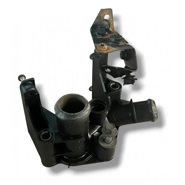 Carcaça Válvula Termostatica Ford New Fiesta 1.5 2014 2015