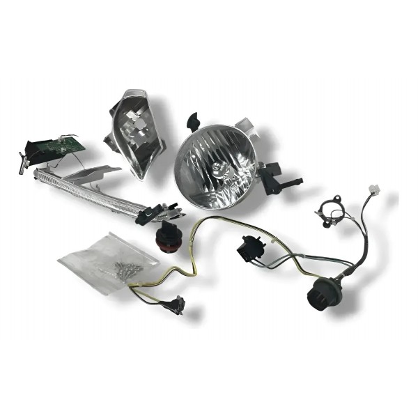 Kit Reparo Farol Dir Hyundai Veloster 2011 2013 2014