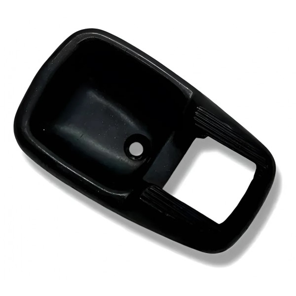 Moldura Maçaneta Interna Vw Kombi 2006 A 2012 1.4 Flex Preto Dianteira/traseira