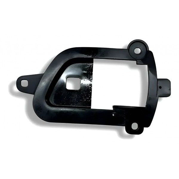 Moldura Maçaneta Interna Traseira Direita Outlander 2008 A 2 Preto Traseira