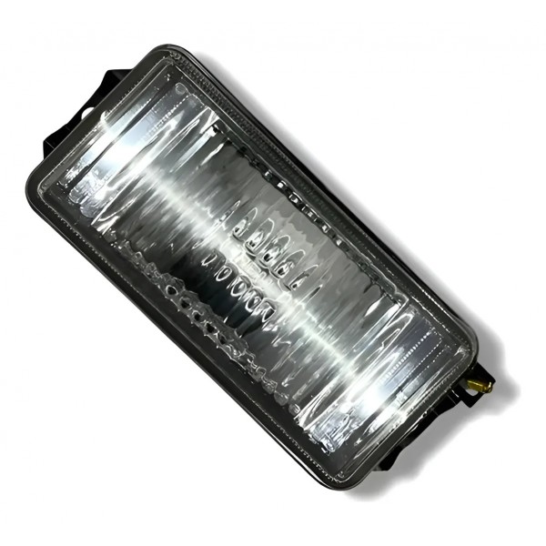 Farol Milha Direito Ford Versales 1991 A 1997 Cinza