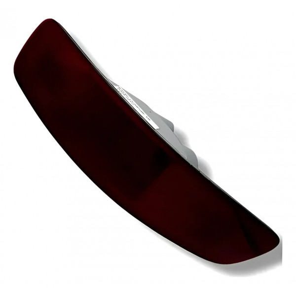 Refletor Olho Gato Direito Mitsubishi Outlander 2008 A 2012 Vermelho