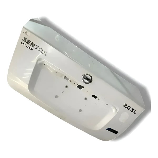 Tampa Traseira Nissan Sentra 2009 A 2012 2.0 Automático Branco