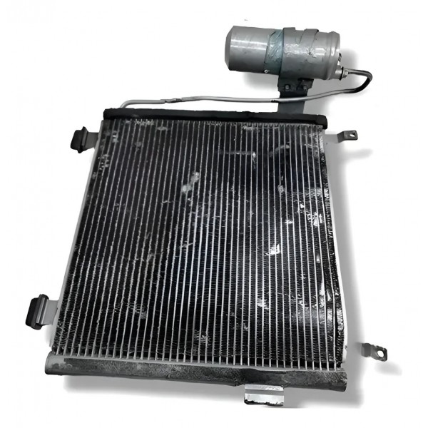 Condensador Ar Condicionado Effa M100 2010 A 2012 1.0