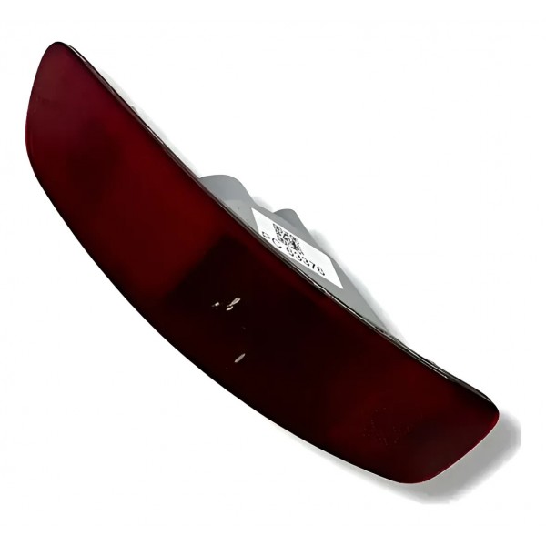 Refletor Olho Gato Esquerdo Mitsubishi Outlander 2008 A 2012 Vermelho