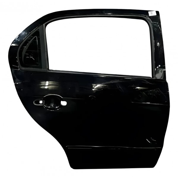 Porta Traseira Direita Volkswagen Gol G5 2010 A 2018 Traseira Direito Branco