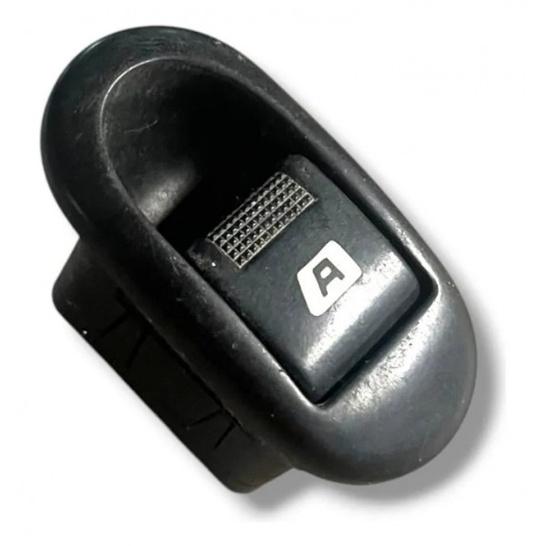 Comando Botão Vidro Tras Esq Citroen C3 2008 2009 2010 2012