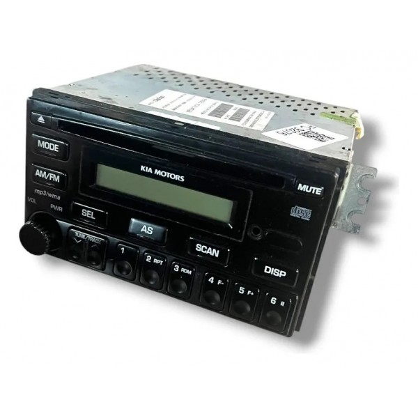 Rádio Aparelho Som Kia Picanto 1.0 2007 2008 2009