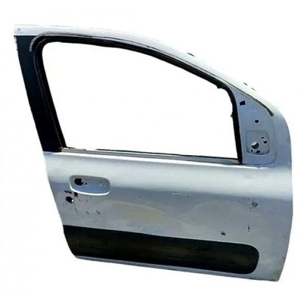 Porta Dianteira Direita Fiat Uno Evo 2019 A 2021 Dianteira Direito Preto
