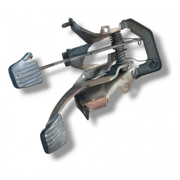 Pedal Freio Embreagem Gm Corsa Wagon 1998 1999 2000 Detalhe