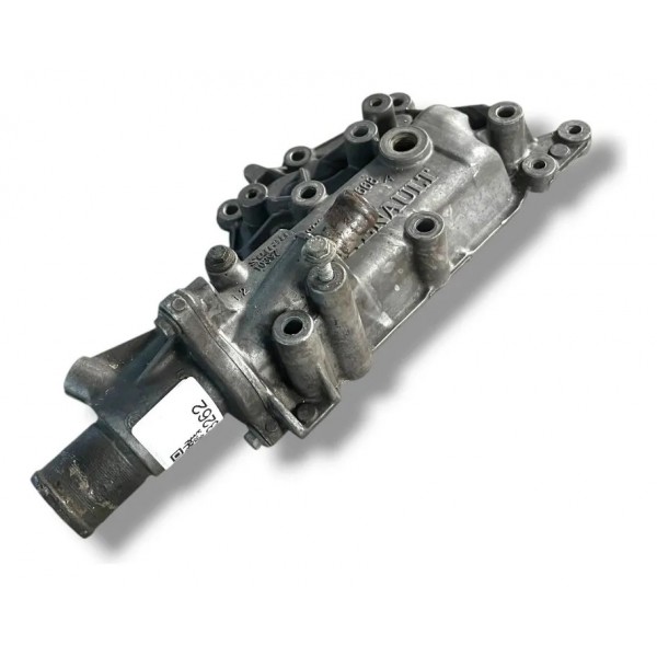 Carcaça Válvula Termostática Renault Duster Megane 2010 2014