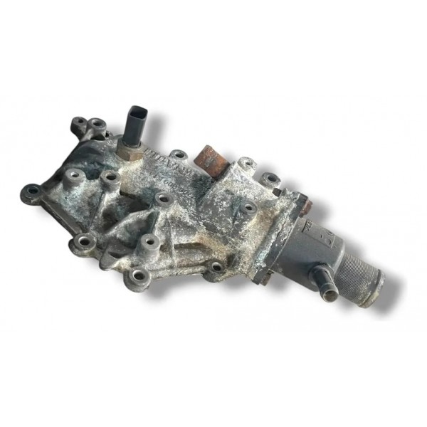 Carcaça Valvula Termostatica Renault Clio 1.0 2002 2003 2004