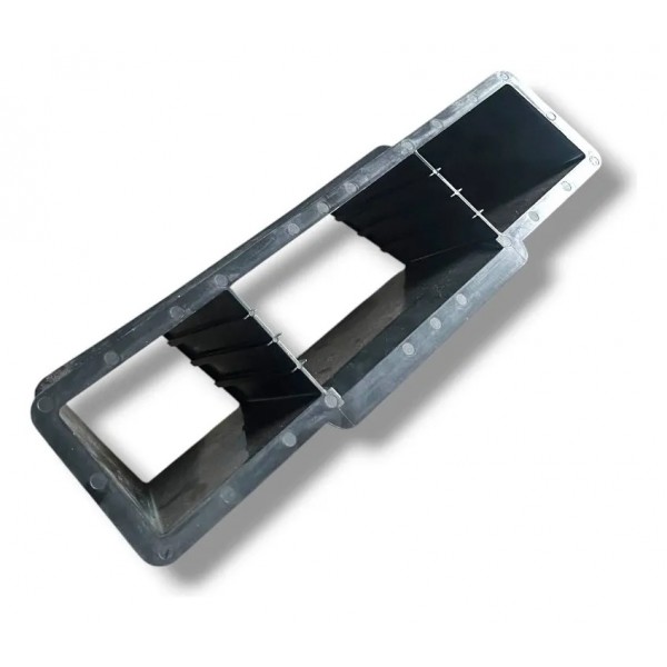 Duto Ventoinha Ar Int Outlander 2007 2009 2010 2011 2012
