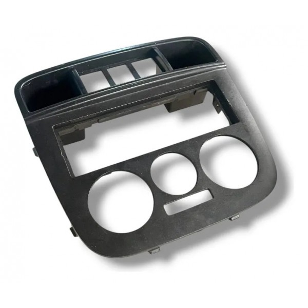 Moldura Central Painel Vw Gol G4 2004 2005 2006 2007 Detalhe