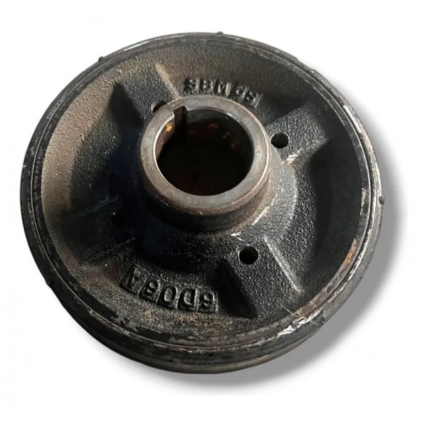 Polia Virabrequim Mitsubishi L200 2.5 4x4 Manual 2006 2007