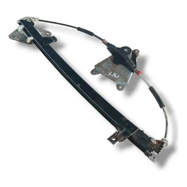 Máquina Vidro Trás Esq Vw Gol G3 1998 1999 2000 2001 2002 05