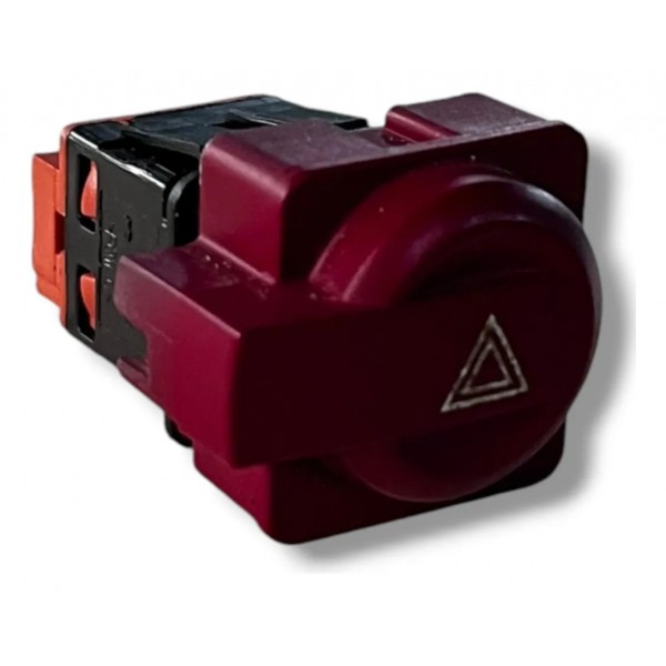 Botao Pisca Alerta Citroen C4 2008 2009 2010 2011