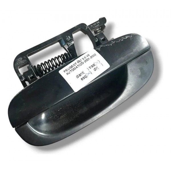 Maçaneta Externa Traseira Esquerda Peugeot 607 2002 2003 04
